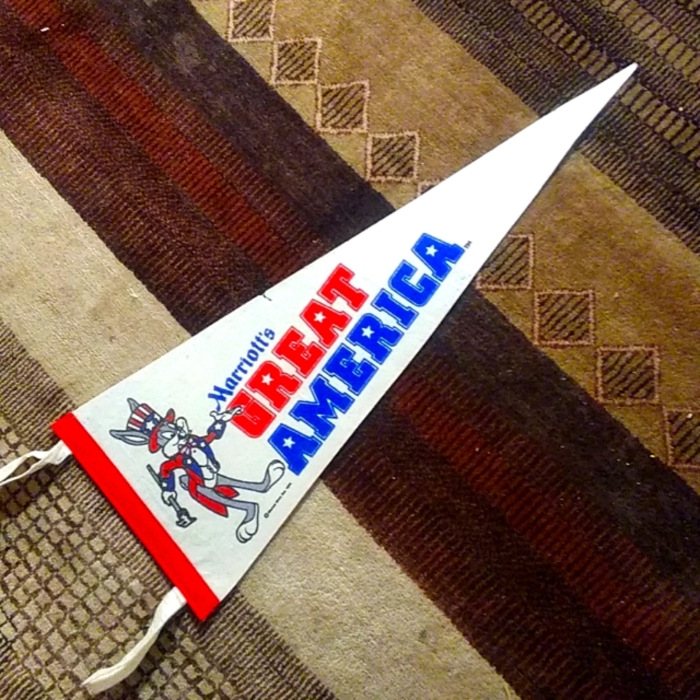 Vintage Souvenir Pennant